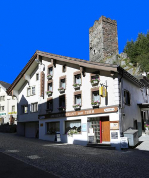 Гостиница Gasthaus Pension zum Turm, Хоспенталь